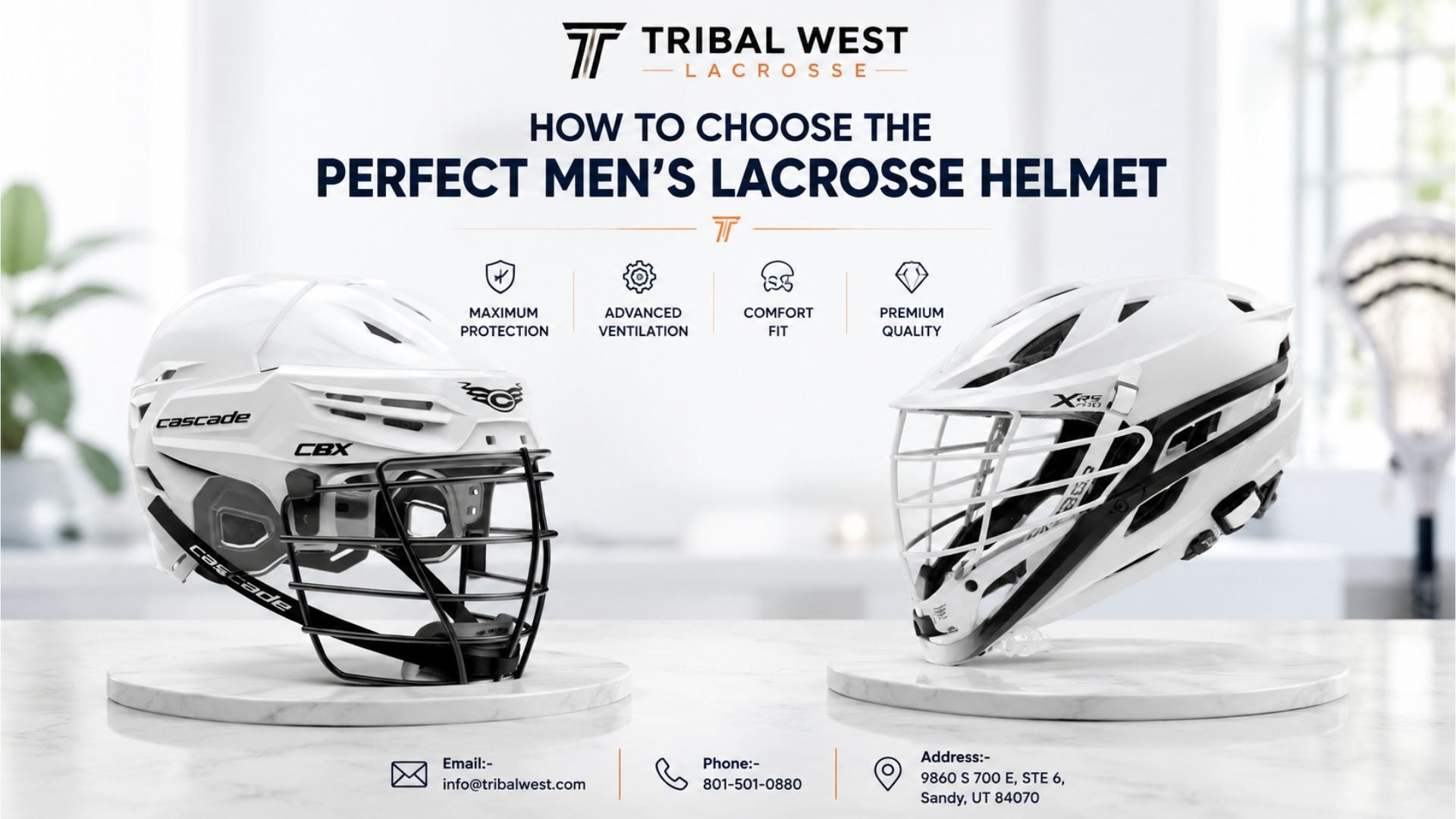 footbal and lacroose helmets SL Helmet Cascade Lacrosse Lacrosse Helmet Buying Guide
