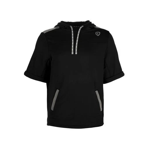 Adrenaline Short Sleeve 2421 Grid Fleece Hoodie