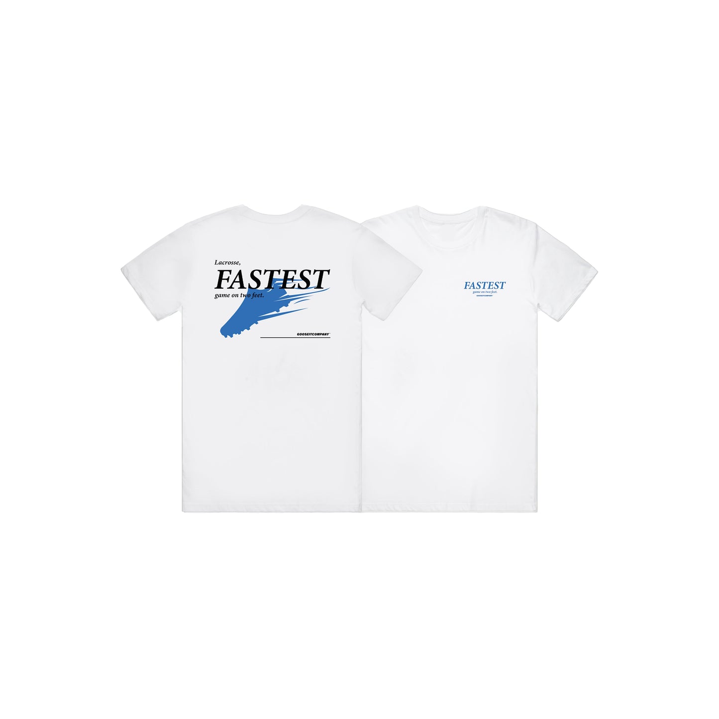 Fastest Game Tee - White