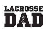 Lacrosse Mom and Dad Stickers