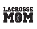 Lacrosse Mom and Dad Stickers