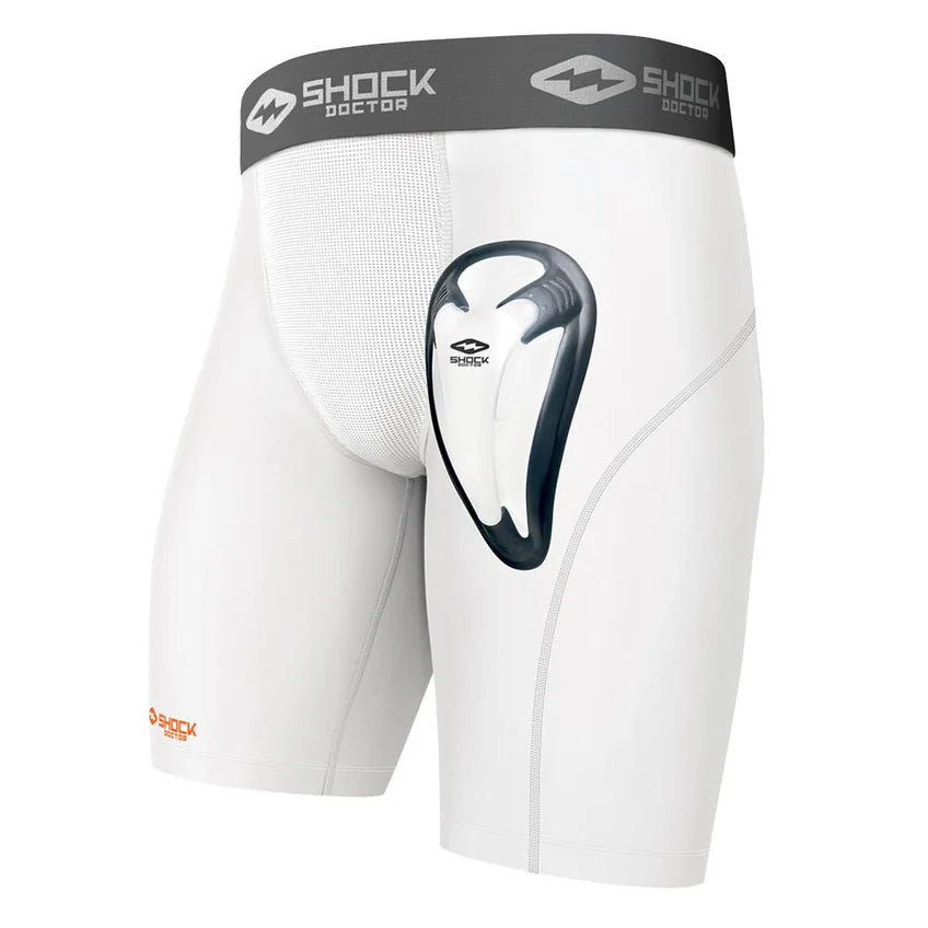 Shock Doctor Core Compression Shorts with Bio-Flex Cup