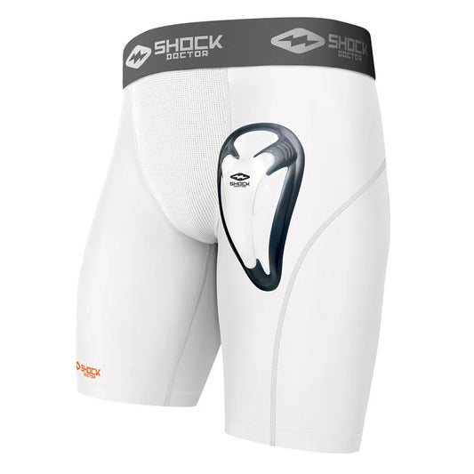 Shock Doctor Core Compression Shorts with Bio-Flex Cup