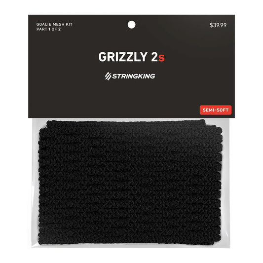 Stringking Grizzly 2s Goalie Mesh