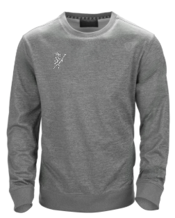 Adrenaline Stick Flag Crewneck Sweatshirt