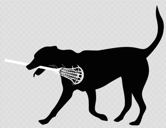 TWL LAX Dog Sticker