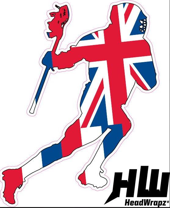 TWL LAX Bro Flag Stickers