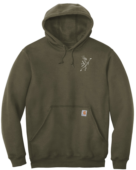 Carhartt Stick Wheel Hoodie