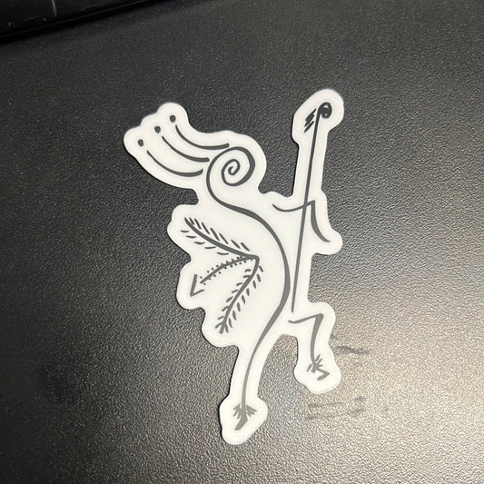 TWL SM Tribe Guy Sticker