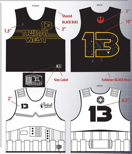 TWL Star Wars Jersey