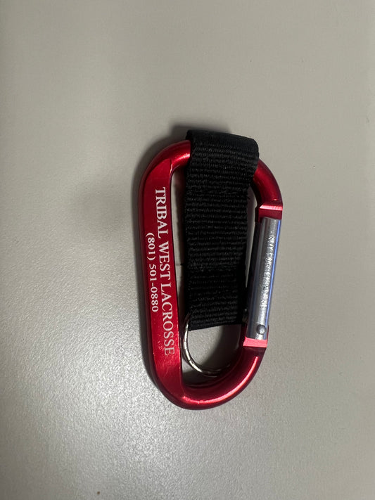 Tribal West Lacrosse Carabiner