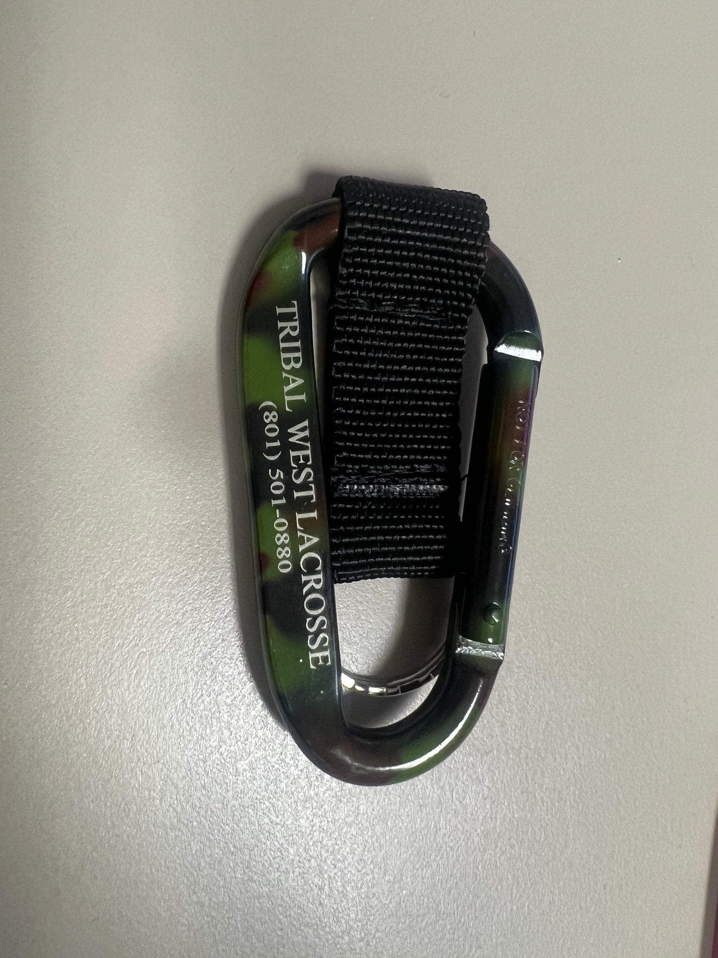 Tribal West Lacrosse Carabiner