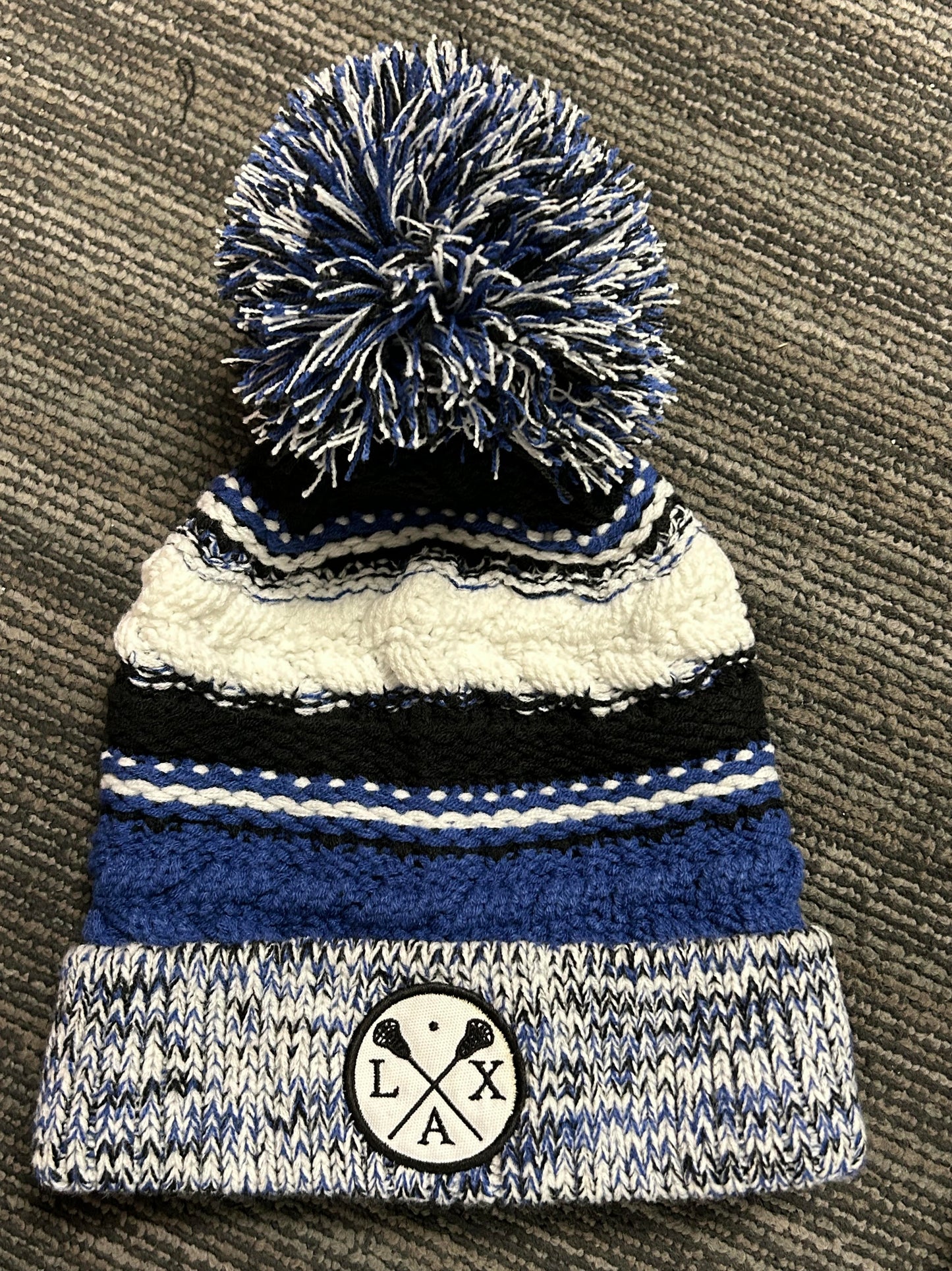 Sport Tek Pom Beanie