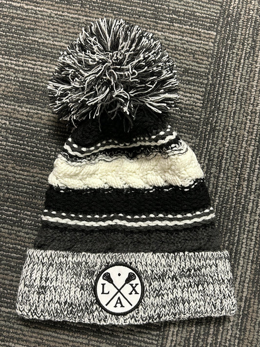 Sport Tek Pom Beanie