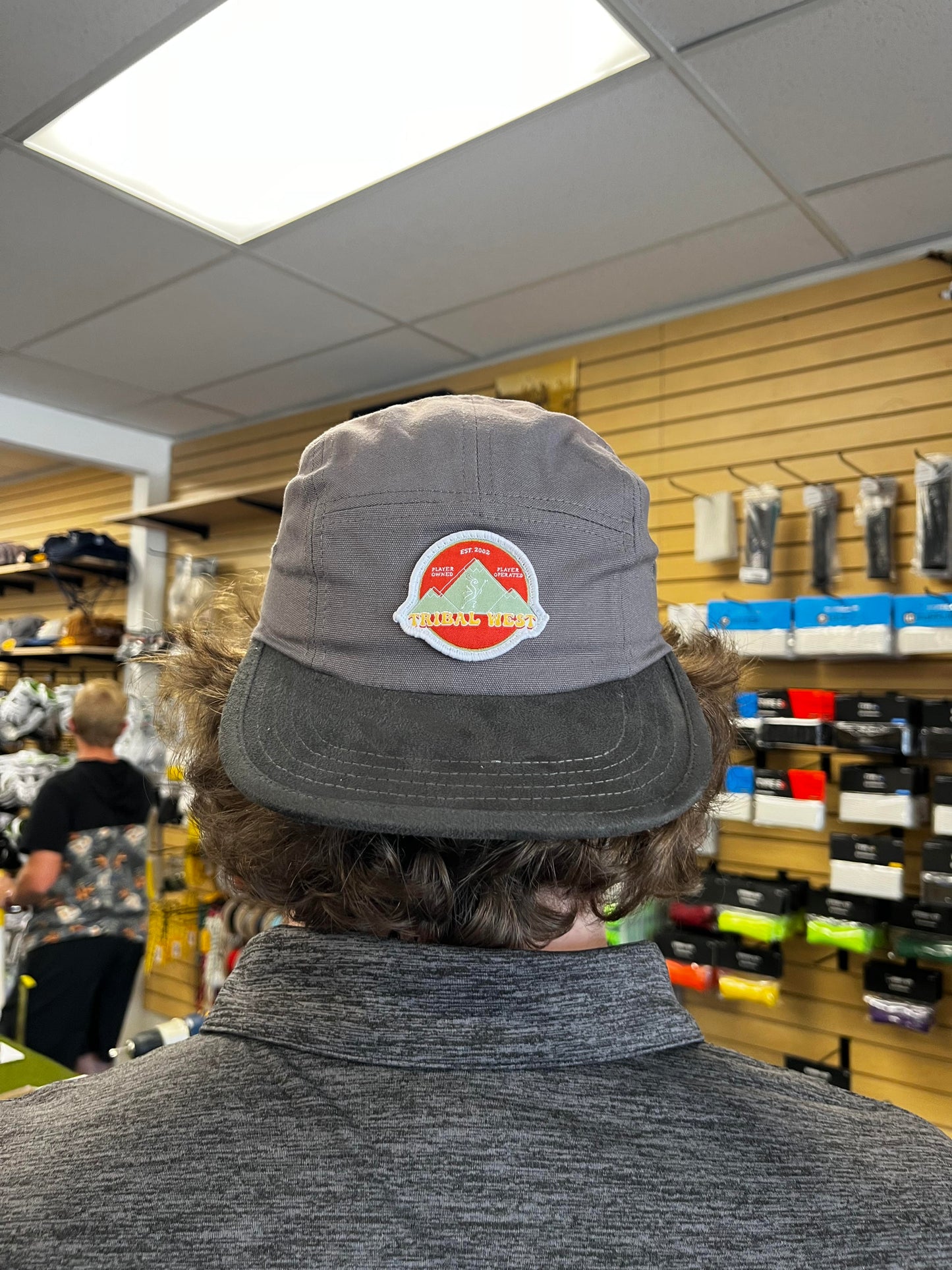 CG Camper Sesher Hat