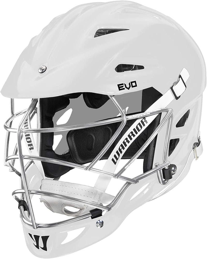evo football helmet Warrior Matte Evo Helmet – Tribal West Lacrosse