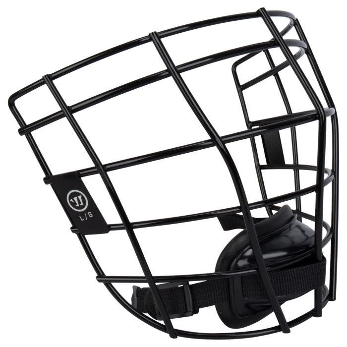 Warrior Fatboy Box Lacrosse Goalie Chest Protector