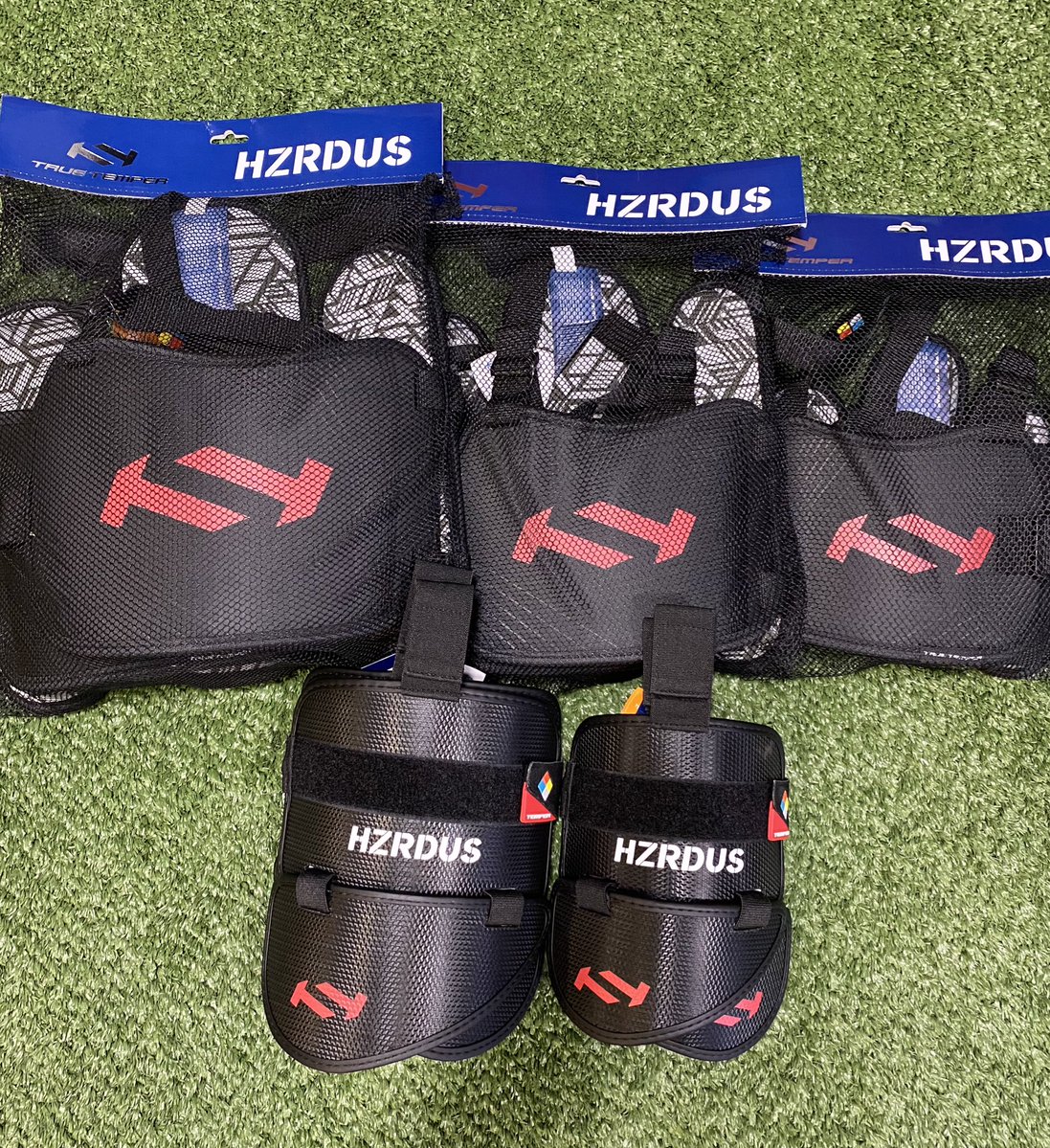 True HZRDUS Bicep Pads