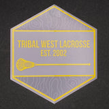 Tribal West Topography Sticker
