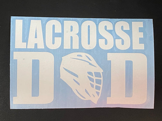TWL Lax Dad Decals