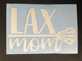 Lax Mom Decals