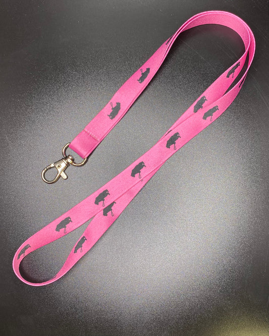 TWL Lax Bears Lanyard