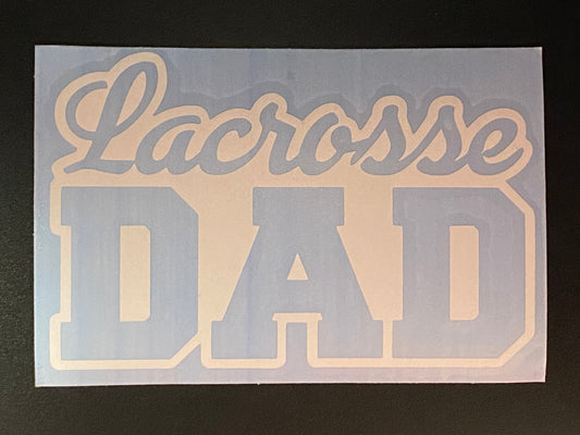 TWL Lax Dad Decals
