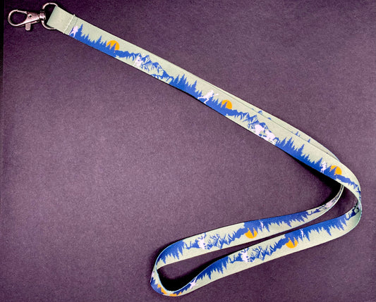 TWL Lax In The Wild Lanyard