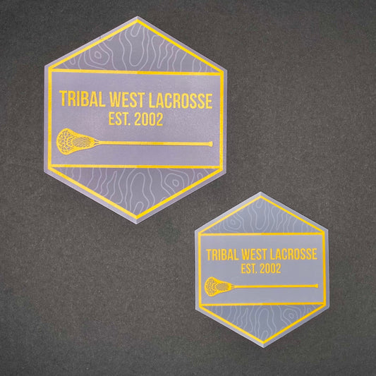 TWL Topography Sticker