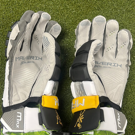 Maverik Max 2025 Custom Tribal West Lacrosse Gloves