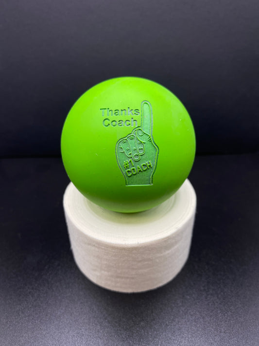 TWL Thanks Coach! Novelty Gift Ball