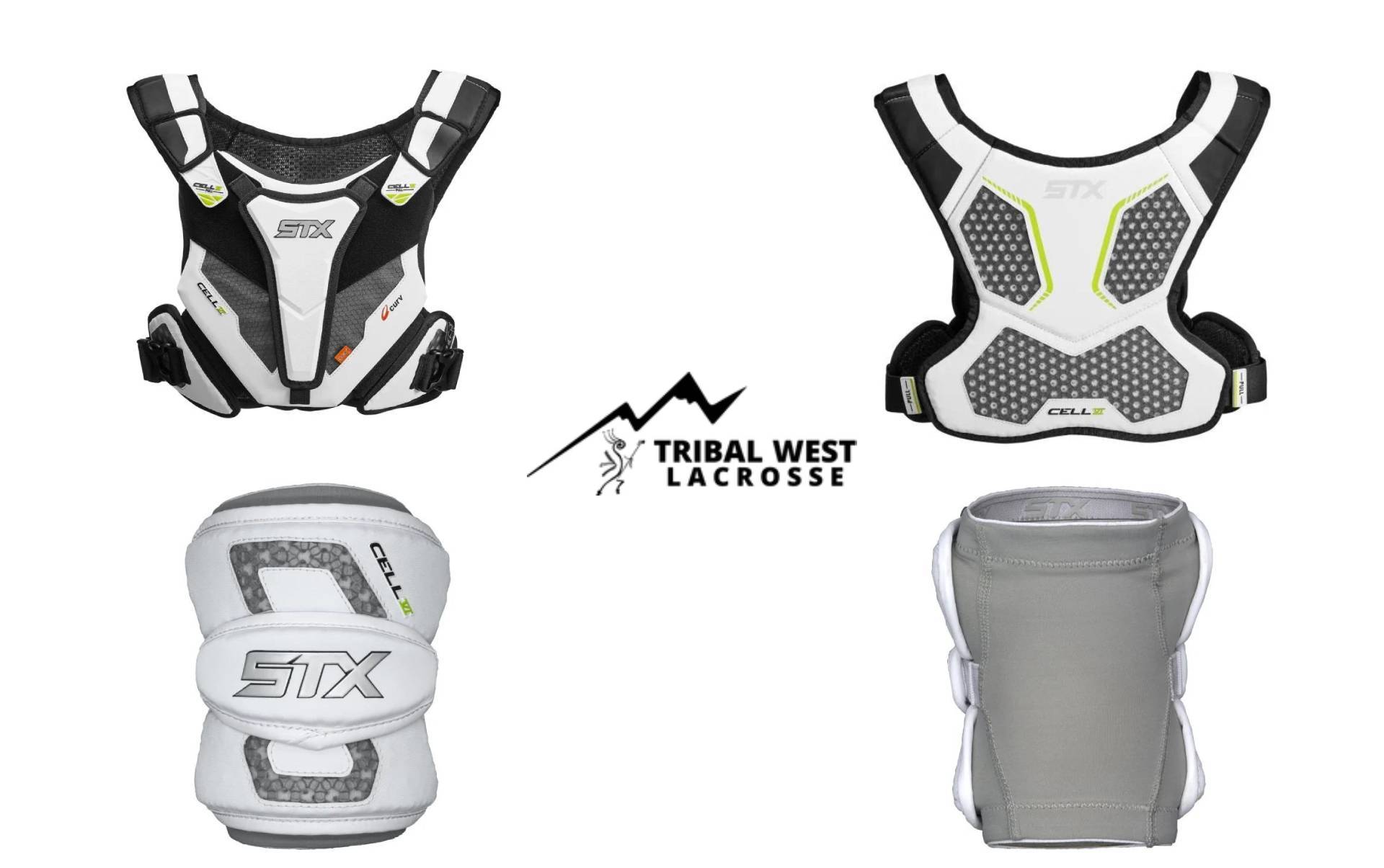 lacrosse shoulder and elbow pads