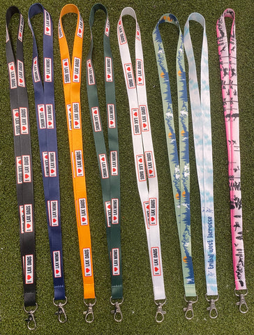All New Lanyards For 2022