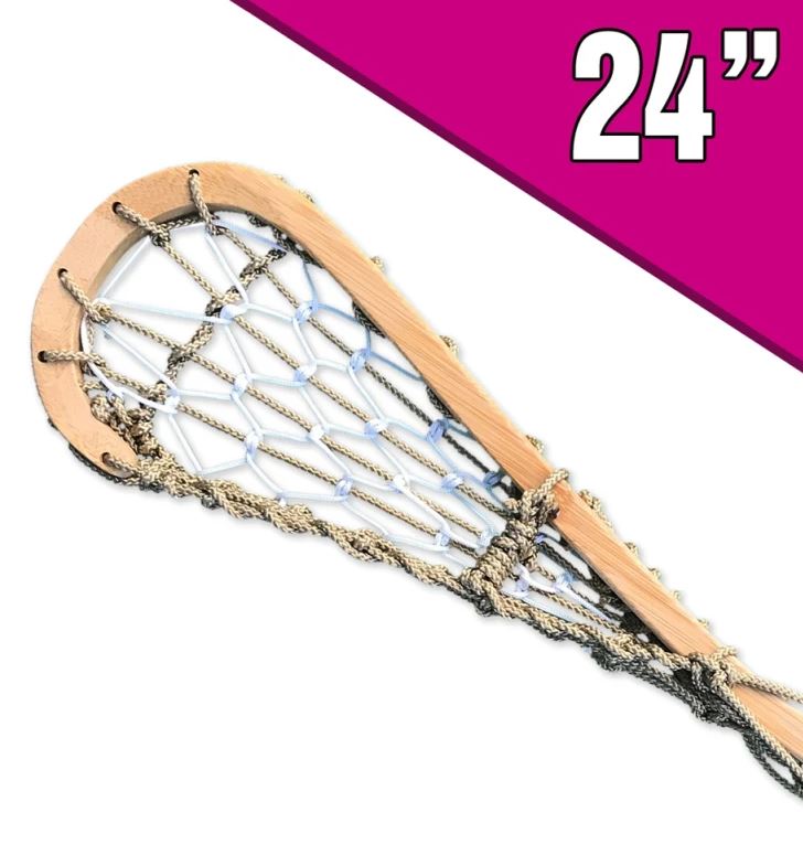 Ministicks Wooden 24" Lacrosse Stick