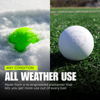 Pearl X Lacrosse Balls-Greaseless Singles