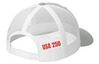 TWL Lacrosse Stick USA Flag Hat