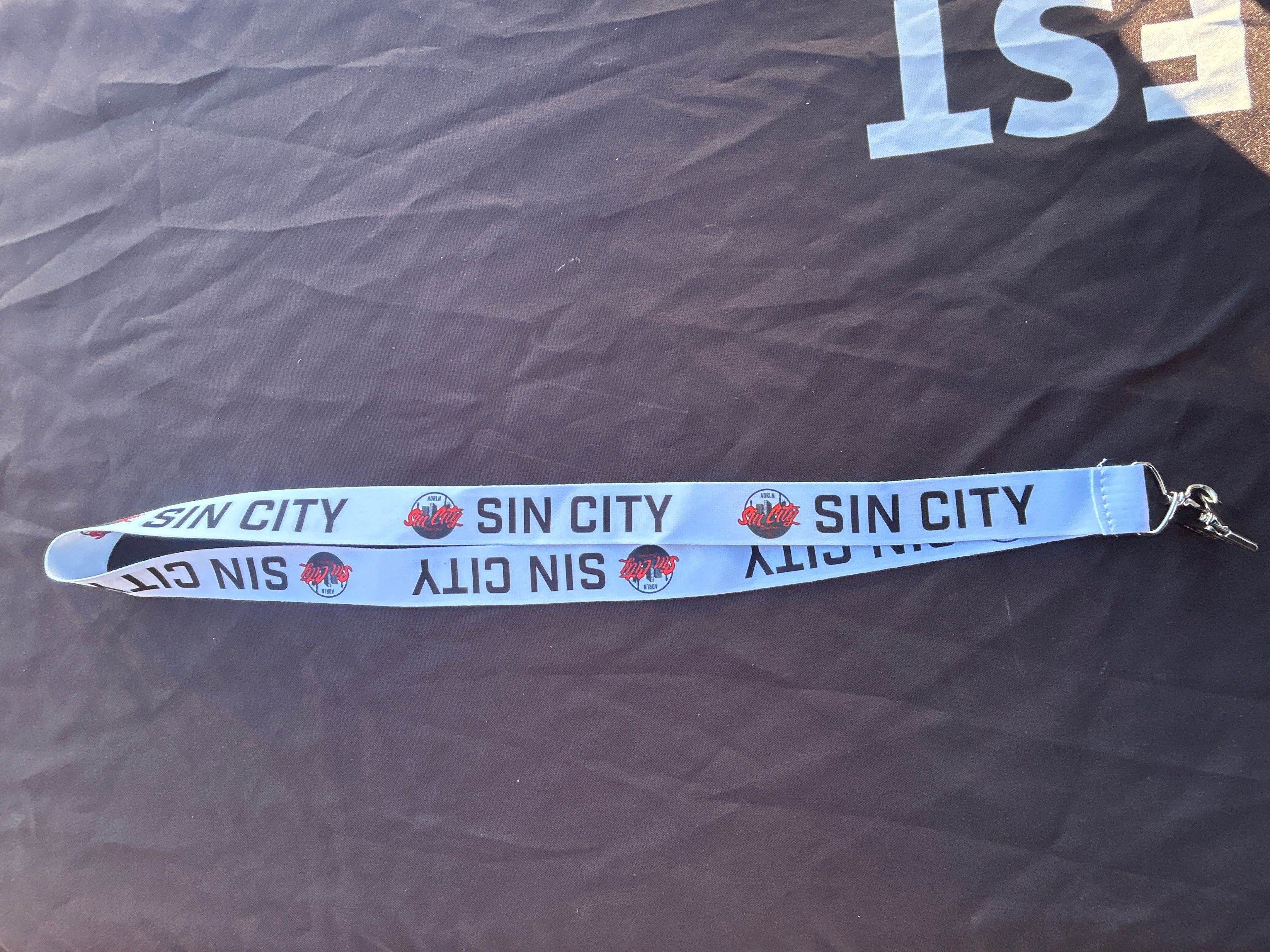 Sin City Lanyard