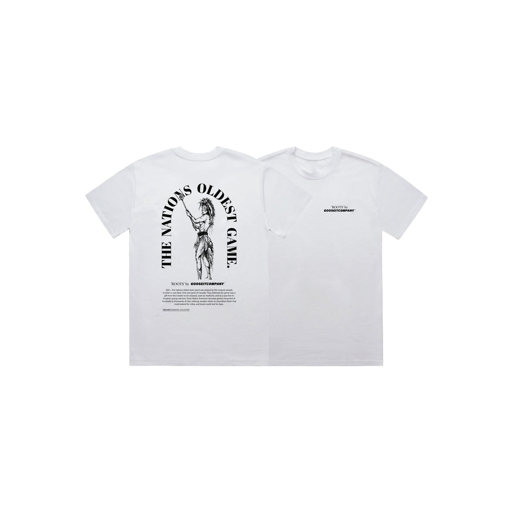 Roots Tee - Black