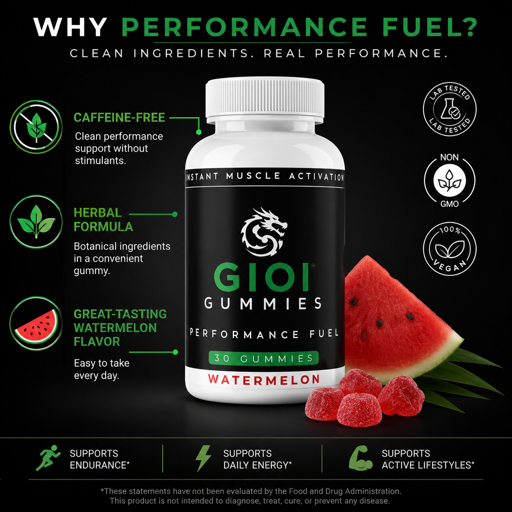 GIOI Gummies - Performance Fuel - 30ct