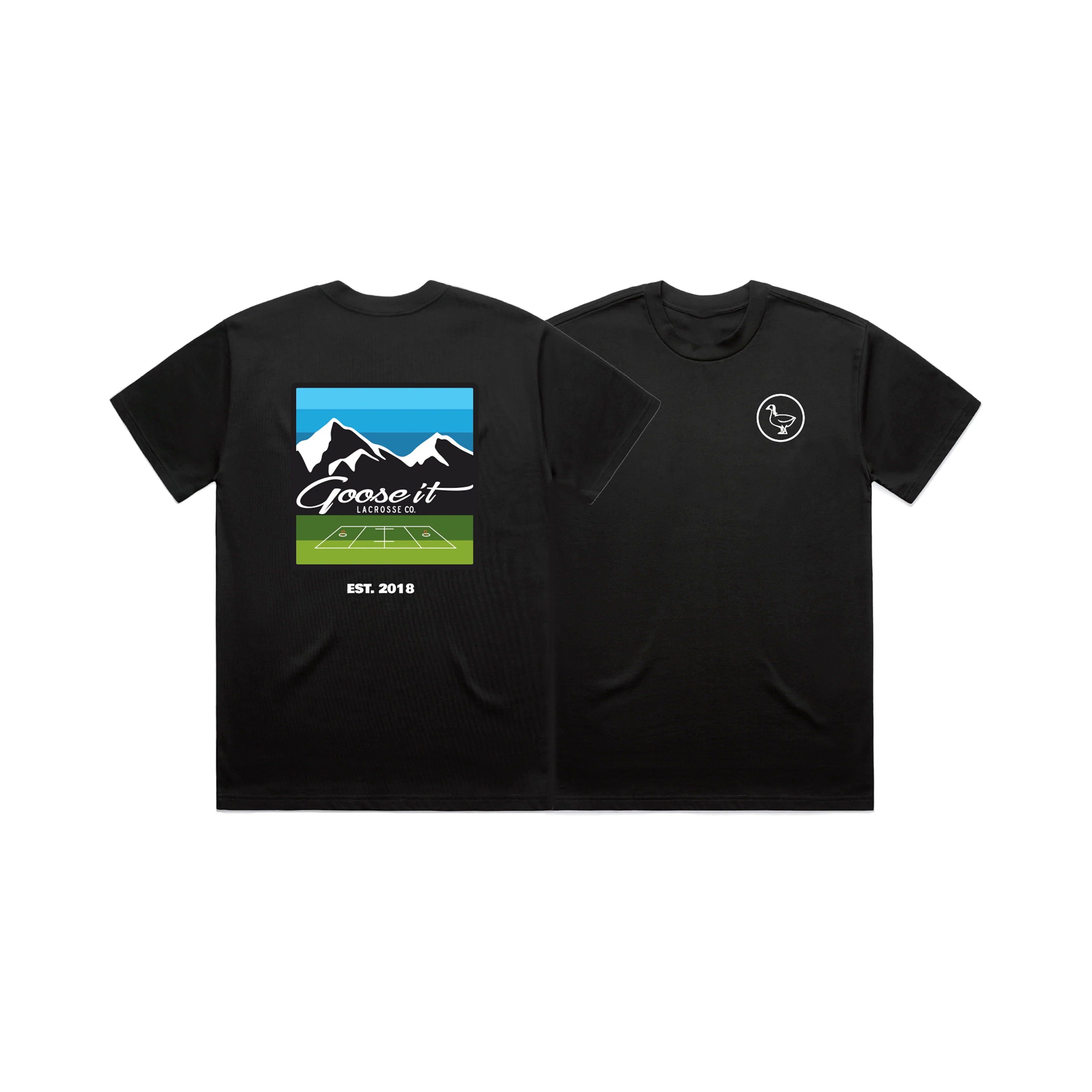 GOOSEIT Dream Field Short Sleeve