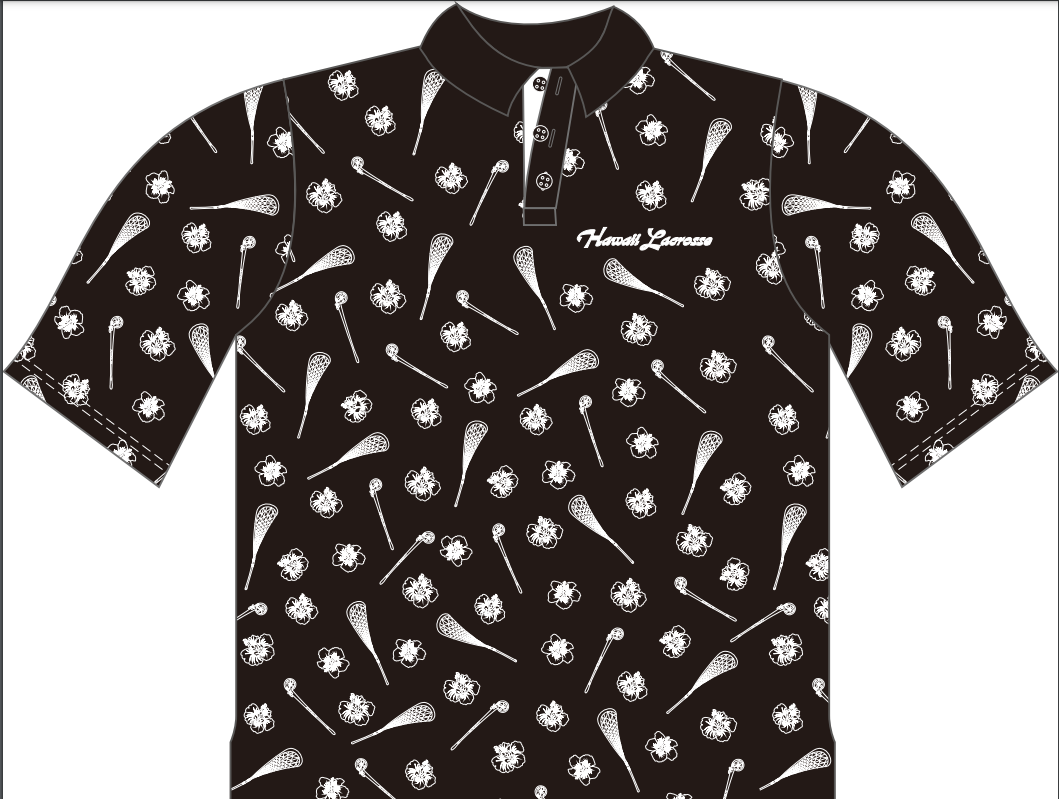 Hawaii Lacrosse Polo