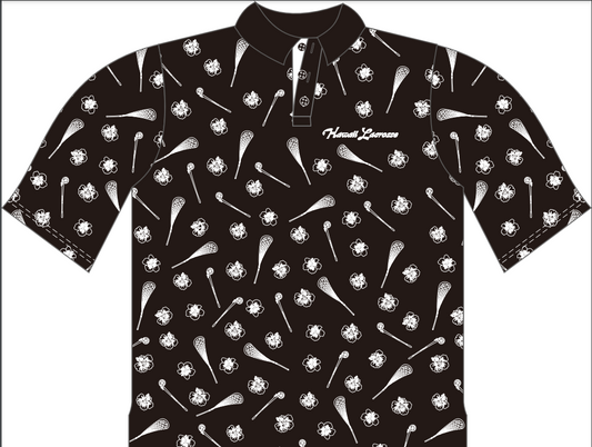 Hawaii Lacrosse Polo