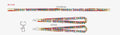 TWL Dancing Lax Bears Lanyard