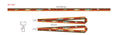 TWL Trout/Lax Stick Lanyard