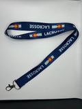 TWL Colorado Flag Lacrosse Lanyard
