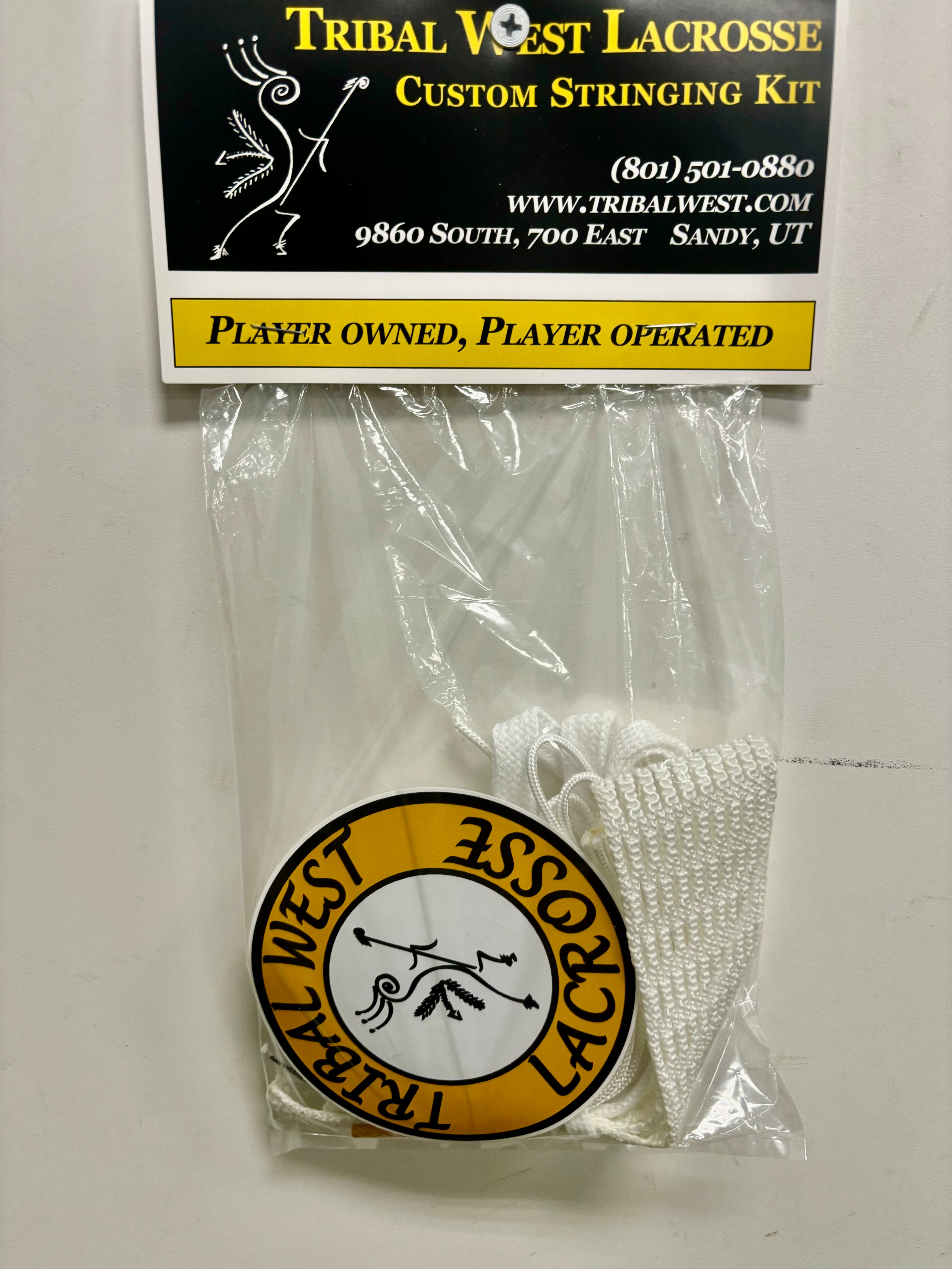 TWL Custom Mesh/Strings Kit – Tribal West Lacrosse