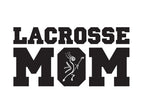 TWL Lacrosse Mom & Dad Stickers