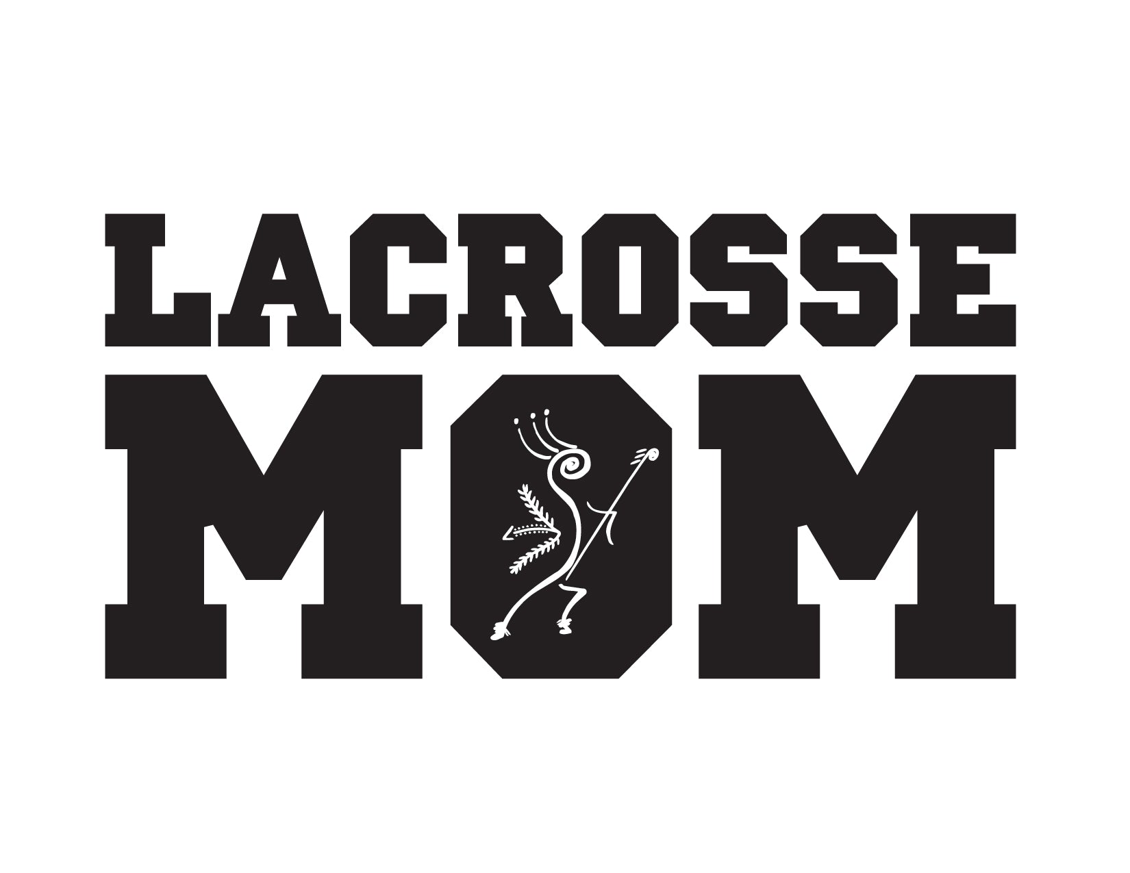 TWL Lacrosse Mom & Dad Stickers
