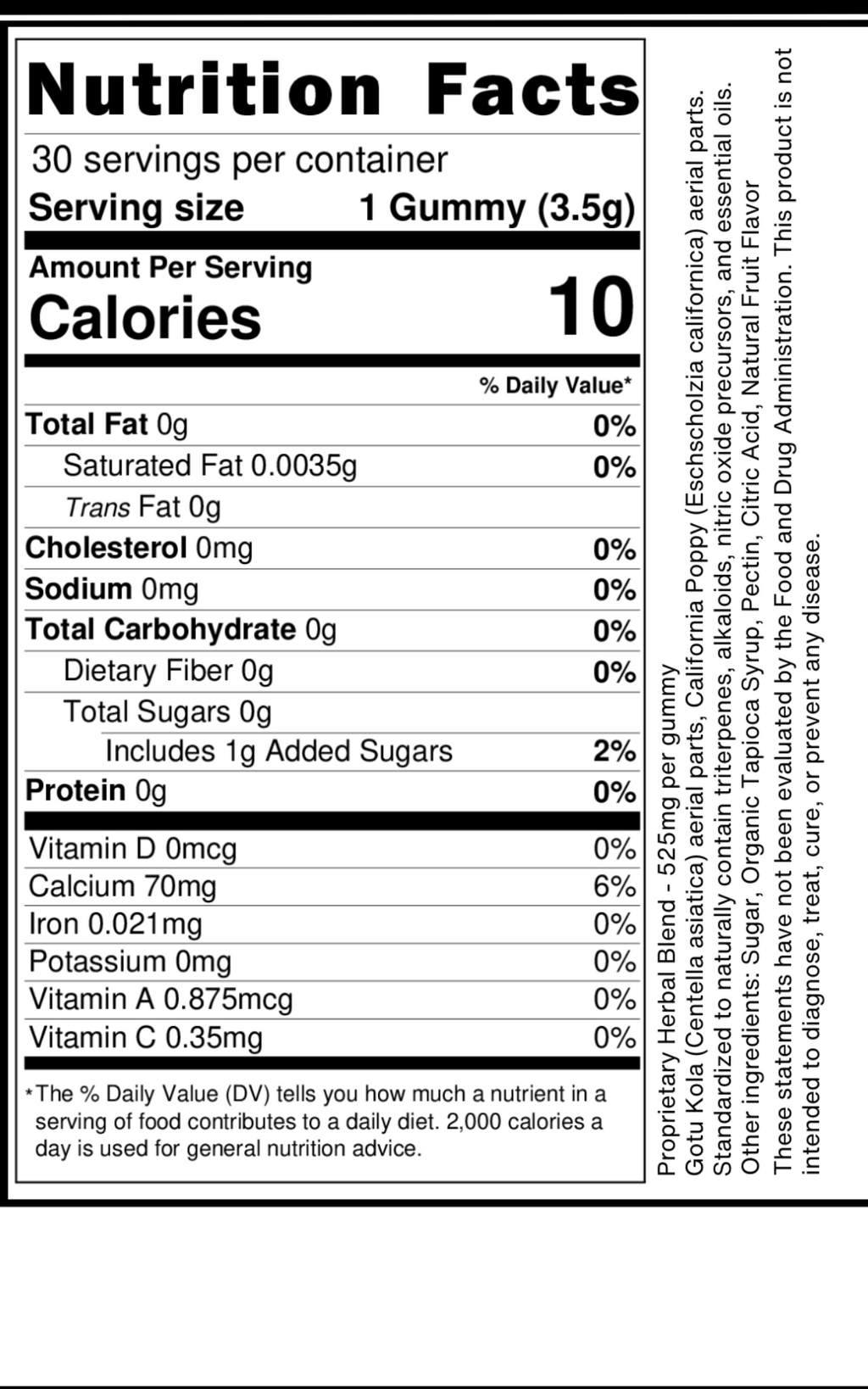 GIOI Gummies - Performance Fuel - 30ct
