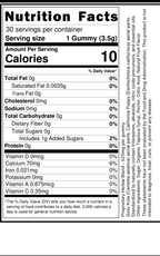 GIOI Gummies - Performance Fuel - 30ct